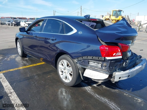 2017 Chevrolet Impala LS with VIN 2G11X5SA4H9157012, listed as a IAAI auction lot 41259842 with 167,161 mi miles. Bid and sale history available at carsss.com. Image 3.