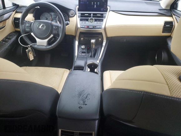 2021 Lexus NX 300 z VIN JTJGARDZ4M2253676, wystawiony jako Copart lot #51236905 z przebiegiem 49 592 mil mil oraz Szkoda całkowita • Salvage title. Historia ofert i sprzedaży dostępna na DreamBid. Obrazek 8.
