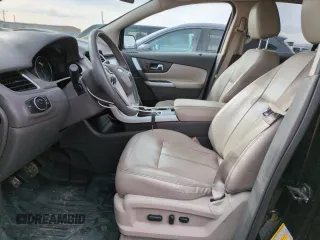 2014 Ford Edge SEL with VIN 2FMDK3J95EBA83615, listed as a Copart auction lot 51201445 with 127,376 mi miles and Salvage Title. Bid and sale history available at carsss.com. Image 7.