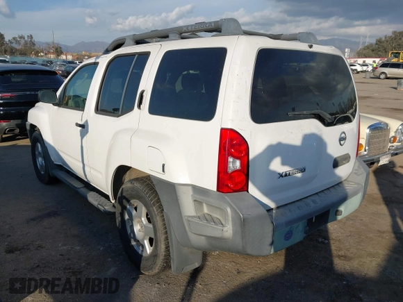 2008 Nissan Xterra S with VIN 5N1AN08U18C534451, listed as a IAAI auction lot 41554912 with 198,053 mi miles and . Bid and sale history available at DreamBid. Image 3.