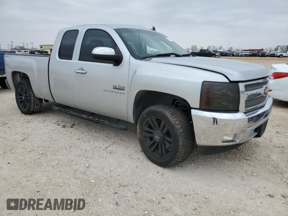 2013 Chevrolet Silverado 1500 LT with VIN 1GCRCSE05DZ407588, listed as a Copart auction lot 45199115 with 178,531 mi miles and Salvage Title. Bid and sale history available at DreamBid. Image 4.