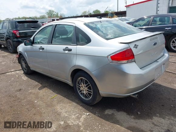 2010 Ford Focus SE with VIN 1FAHP3FN5AW141556, listed as a IAAI auction lot 42086429 with 134,035 mi miles and . Bid and sale history available at carsss.com. Image 3.