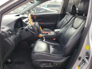 2010 Lexus RX 350 with VIN 2T2BK1BA1AC021974, listed as a Copart auction lot 49097325 with 111,078 mi miles and Salvage Title. Bid and sale history available at DreamBid. Image 7.