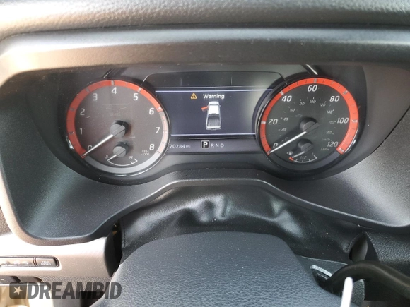 2021 Nissan Titan Pro-4X с VIN 1N6AA1ED2MN533749, выставлен на аукционе Copart как лот 54659655 с пробегом Не указан миль и Списание • Salvage title. История ставок и продаж доступна на DreamBid. Изображение 9.