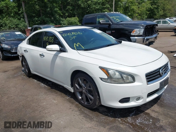 2013 Nissan Maxima SV с VIN 1N4AA5AP4DC813443, выставлен на аукционе IAAI как лот 42427858 с пробегом 202 019 миль миль и . История ставок и продаж доступна на DreamBid. Изображение 1.