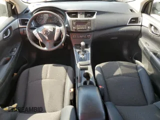 2016 Nissan Sentra SR with VIN 3N1AB7AP4GY276834, listed as a Copart auction lot 47178345 with 129,459 mi miles and Salvage Title. Bid and sale history available at DreamBid. Image 8.