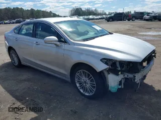 2016 Ford Fusion SE with VIN 3FA6P0HD6GR274171, listed as a IAAI auction lot 41740043 with 92,469 mi miles. Bid and sale history available at carsss.com. Image 1.