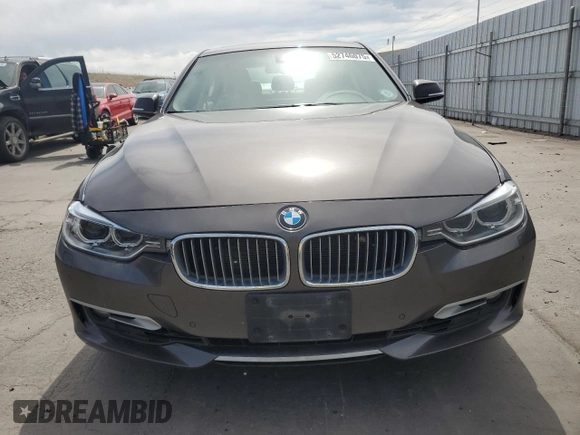 2013 BMW 3 Series 328i xDrive with VIN WBA3B3C5XDF533635, listed as a Copart auction lot 52746075 with 94,722 mi miles and Salvage Title. Bid and sale history available at carsss.com. Image 5.