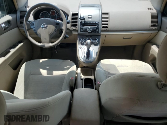 2010 Nissan Sentra SL with VIN 3N1AB6AP1AL602975, listed as a Copart auction lot 60438595 with 142,043 mi miles and Salvage title. Bid and sale history available at DreamBid. Image 8.