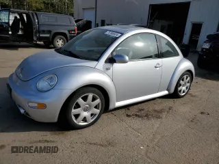 2003 Volkswagen New Beetle Coupe GLX with VIN 3VWDD21C23M414549, listed as a Copart auction lot 75766924 with 106,746 mi miles and Salvage Title. Bid and sale history available at carsss.com. Image 1.
