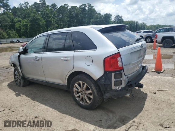 2011 Ford Edge Limited with VIN 2FMDK3KC8BBA82349, listed as a Copart auction lot 61147665 with 197,406 mi miles and Salvage title. Bid and sale history available at DreamBid. Image 2.