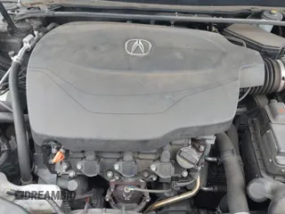 2016 Acura TLX V6 with VIN 19UUB2F38GA002139, listed as a IAAI auction lot 42085211 with 117,745 mi miles. Bid and sale history available at carsss.com. Image 10.