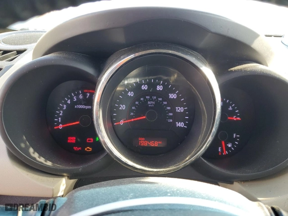 2010 Kia Soul ! with VIN KNDJT2A26A7105917, listed as a Copart auction lot 48026465 with 198,468 mi miles and Salvage Title. Bid and sale history available at carsss.com. Image 9.