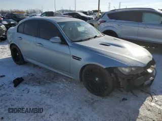 2008 BMW 3 Series M3 with VIN WBSVA93548E215872, listed as a Copart auction lot 88945255 with Not provided miles and Clean title. Bid and sale history available at DreamBid. Image 4.