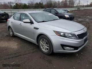 2012 Kia Optima LX with VIN KNAGM4A7XC5292315, listed as a Copart auction lot 52551205 with 116,554 mi miles and Salvage Title. Bid and sale history available at carsss.com. Image 4.