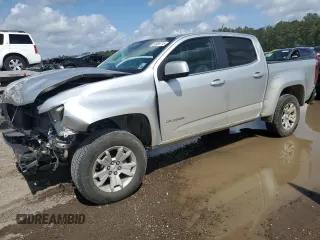 2018 Chevrolet Colorado 2WD LT with VIN 1GCGSCEN7J1320698, listed as a Copart auction lot 54885715 with 91,456 mi miles and Salvage Title. Bid and sale history available at DreamBid. Image 1.