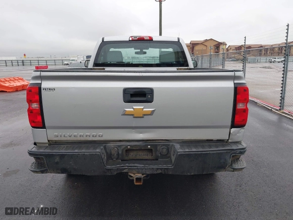 2016 Chevrolet Silverado 1500 Work Truck with VIN 1GCNCNECXGZ420657, listed as a IAAI auction lot 41547521 with 292,893 mi miles. Bid and sale history available at carsss.com. Image 16.