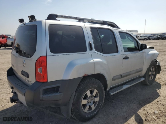 2011 Nissan Xterra Pro-4X with VIN 5N1AN0NW2BC525173, listed as a Copart auction lot 49127145 with 111,540 mi miles and Salvage Title. Bid and sale history available at carsss.com. Image 3.