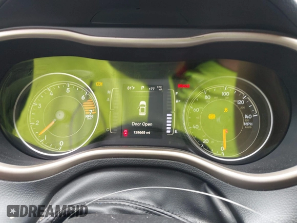 2016 Jeep Cherokee Altitude with VIN 1C4PJMCB6GW117878, listed as a IAAI auction lot 42418402 with 139,665 mi miles and . Bid and sale history available at DreamBid. Image 7.