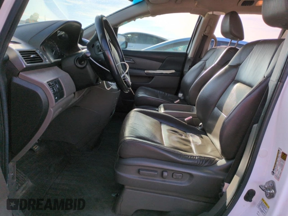 2011 Honda Odyssey EX-L with VIN 5FNRL5H63BB002480, listed as a Copart auction lot 84211304 with 160,316 mi miles and Salvage Title. Bid and sale history available at carsss.com. Image 7.