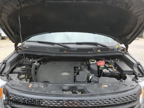 2015 Ford Explorer Limited with VIN 1FM5K8F88FGA70076, listed as a Copart auction lot 49781695 with 158,196 mi miles and Salvage Title. Bid and sale history available at DreamBid. Image 12.