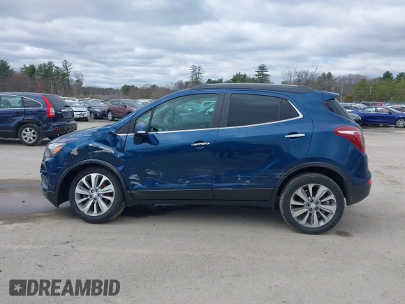2019 Buick Encore Preferred with VIN KL4CJESB9KB900175, listed as a IAAI auction lot 41981528 with 52,902 mi miles. Bid and sale history available at carsss.com. Image 14.