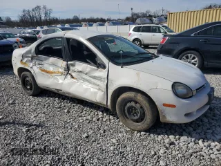 2001 Plymouth Neon Highline z VIN 1P3ES46C41D168985, wystawiony jako Copart lot #47035625 z przebiegiem 147 386 mil mil oraz Szkody całkowita. Historia ofert i sprzedaży dostępna na DreamBid. Obrazek 4.