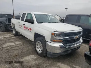 2018 Chevrolet Silverado 1500 Work Truck with VIN 1GCRCNEH4JZ355843, listed as a Copart auction lot 81725654 with 131,553 mi miles and Clean Title. Bid and sale history available at carsss.com. Image 4.
