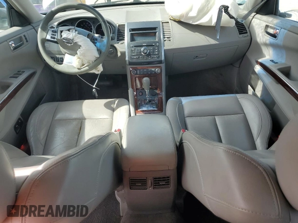 2007 Nissan Maxima 3.5 SE with VIN 1N4BA41E27C816794, listed as a Copart auction lot 47836365 with 157,908 mi miles and Salvage Title. Bid and sale history available at carsss.com. Image 8.