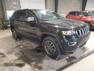 2019 Jeep Grand Cherokee Limited with VIN 1C4RJFBG5KC730862, listed as a Copart auction lot 58634375 with 93,829 mi miles and Salvage title. Bid and sale history available at DreamBid. Image 4.