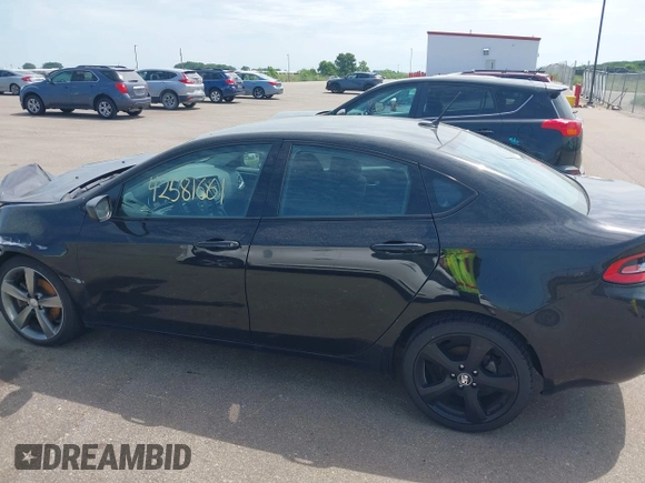 2013 Dodge Dart SXT z VIN 1C3CDFBA6DD309534, wystawiony jako IAAI lot #42581661 z przebiegiem 116 026 mil mil oraz . Historia ofert i sprzedaży dostępna na DreamBid. Obrazek 14.