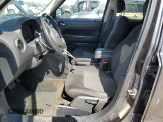 2016 Jeep Patriot Latitude with VIN 1C4NJPFA9GD793975, listed as a Copart auction lot 51990705 with 187,706 mi miles and Salvage title. Bid and sale history available at DreamBid. Image 7.