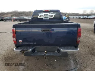 2008 Chevrolet Colorado LS with VIN 1GCDT199988168801, listed as a Copart auction lot 82115934 with 168,387 mi miles and Salvage Title. Bid and sale history available at carsss.com. Image 6.
