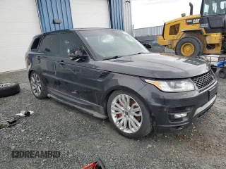 2014 Land Rover Range Rover Sport Supercharged with VIN SALWR2EF3EA332503, listed as a Copart auction lot 51660995 with 138,426 mi miles and Clean title. Bid and sale history available at DreamBid. Image 4.
