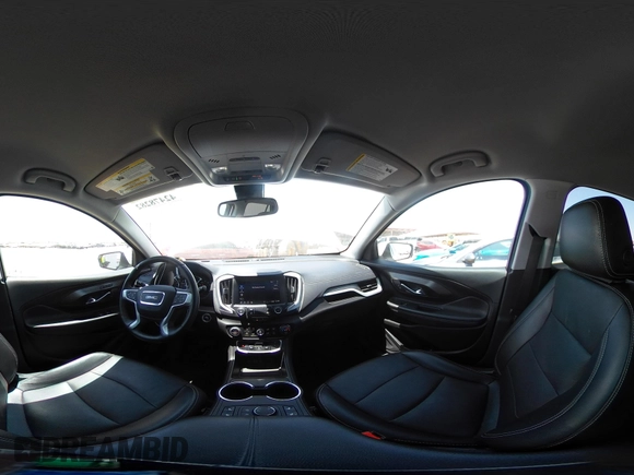 2024 GMC Terrain SLT z VIN 3GKALVEG6RL322810, wystawiony jako IAAI lot #42478282 z przebiegiem 32 523 mil mil oraz . Historia ofert i sprzedaży dostępna na DreamBid. Obrazek 18.