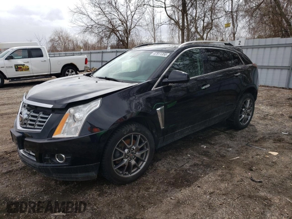 2016 Cadillac SRX Premium Collection with VIN 3GYFNGE3XGS555655, listed as a Copart auction lot 47911355 with 154,768 mi miles and Salvage title. Bid and sale history available at DreamBid. Image 1.