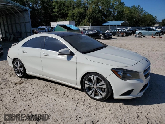 2015 Mercedes-Benz CLA 250 with VIN WDDSJ4EB1FN254440, listed as a Copart auction lot 72379003 with 86,498 mi miles and . Bid and sale history available at DreamBid. Image 4.