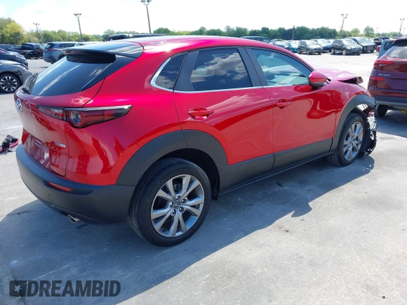 2021 Mazda CX-30 Preferred with VIN 3MVDMACL9MM252414, listed as a IAAI auction lot 41893495 with 26,650 mi miles. Bid and sale history available at carsss.com. Image 4.