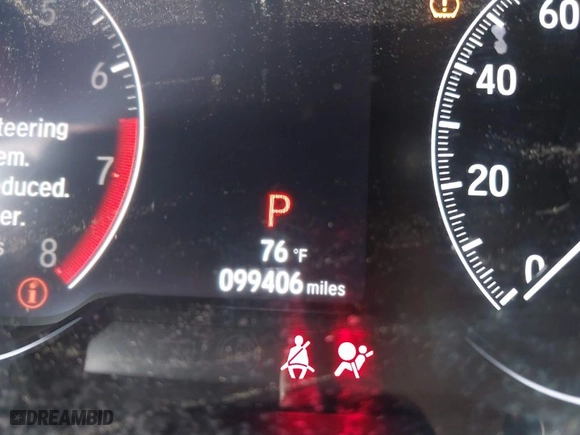2019 Honda Accord Sedan Sport 1.5T with VIN 1HGCV1F36KA170822, listed as a IAAI auction lot 41730226 with 99,406 mi miles. Bid and sale history available at carsss.com. Image 7.