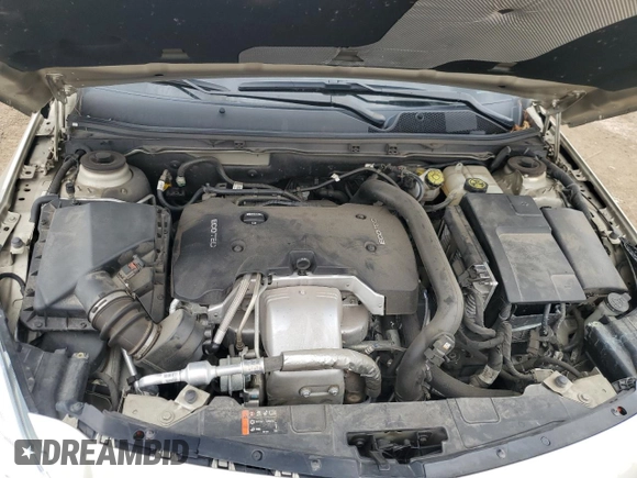 2015 Buick Regal with VIN 2G4GK5EXXF9127005, listed as a Copart auction lot 58827695 with 59,636 mi miles and Salvage title. Bid and sale history available at DreamBid. Image 11.