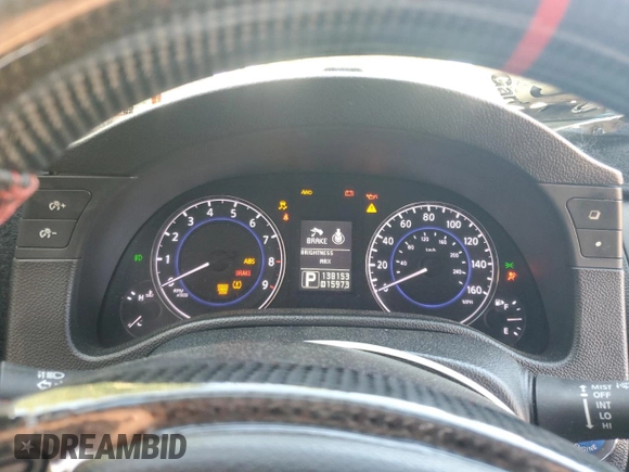 2013 Infiniti G37 x z VIN JN1CV6AR2DM760026, wystawiony jako Copart lot #56055755 z przebiegiem 138 153 mil mil oraz Szkoda całkowita • Salvage title. Historia ofert i sprzedaży dostępna na DreamBid. Obrazek 9.