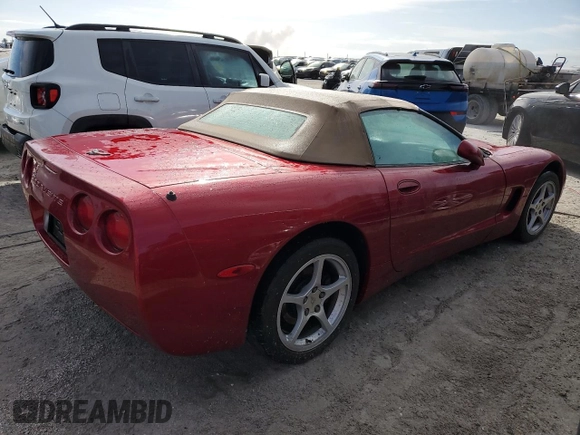 2000 Chevrolet Corvette with VIN 1G1YY32G7Y5115077, listed as a Copart auction lot 75688654 with 0 mi miles and Non Repairable. Bid and sale history available at carsss.com. Image 3.