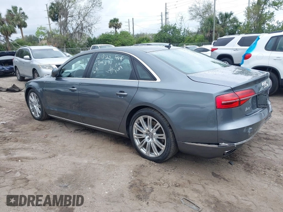 2015 Audi A8 3.0T z VIN WAU3GAFD5FN005065, wystawiony jako IAAI lot #41630450 z przebiegiem 122 939 mil mil oraz . Historia ofert i sprzedaży dostępna na DreamBid. Obrazek 14.