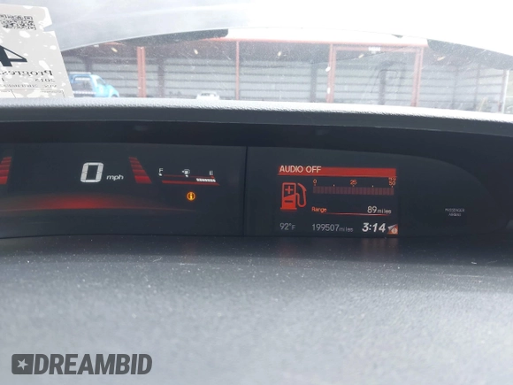 2015 Honda Civic Si with VIN 2HGFB6E52FH708459, listed as a IAAI auction lot 42438792 with 199,507 mi miles and . Bid and sale history available at DreamBid. Image 7.