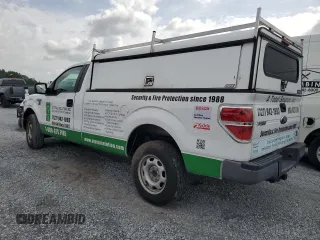 2014 Ford F-150 XL with VIN 1FTMF1CM2EKF16215, listed as a Copart auction lot 64778775 with 242,400 mi miles and Clean title. Bid and sale history available at DreamBid. Image 2.