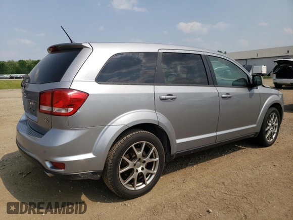 2015 Dodge Journey R/T с VIN 3C4PDCEG9FT712903, выставлен на аукционе Copart как лот 59482845 с пробегом 64 796 миль миль и Списание • Salvage title. История ставок и продаж доступна на DreamBid. Изображение 3.