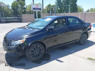 2009 Toyota Corolla with VIN JTDBL40E599047178, listed as a IAAI auction lot 42372553 with 227,682 mi miles and . Bid and sale history available at DreamBid. Image 2.