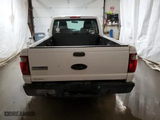 2005 Ford Ranger XL with VIN 1FTYR10UX5PA90872, listed as a Copart auction lot 85161554 with 129,691 mi miles and Clean Title. Bid and sale history available at carsss.com. Image 6.