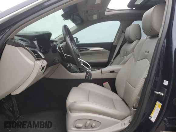 2018 Cadillac CTS Sedan Luxury AWD with VIN 1G6AX5SX7J0170318, listed as a Copart auction lot 44759825 with 76,570 mi miles and Salvage Title. Bid and sale history available at carsss.com. Image 7.