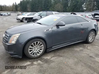2014 Cadillac CTS with VIN 1G6DA1E36E0153497, listed as a Copart auction lot 46922995 with 140,530 mi miles and Clean Title. Bid and sale history available at DreamBid. Image 1.
